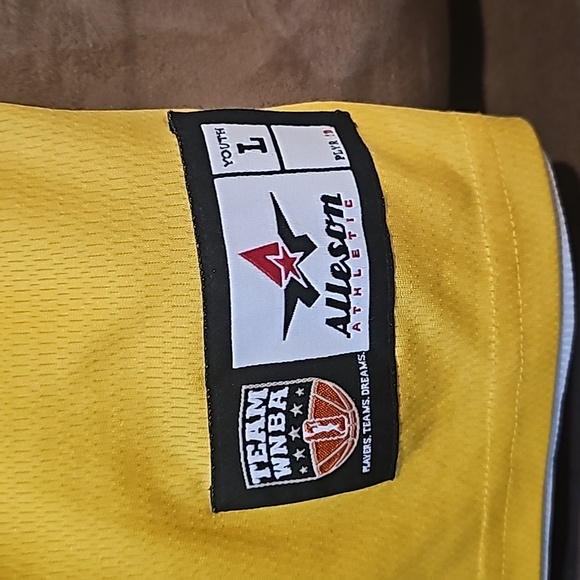 Reversible WNBA Chicago SKY Basketball Tank, Youth Large - Picture 2 of 6